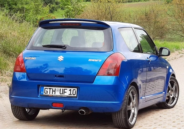 Suzuki Swift cena 12700 przebieg: 189080, rok produkcji 2008 z Swarzędz małe 781